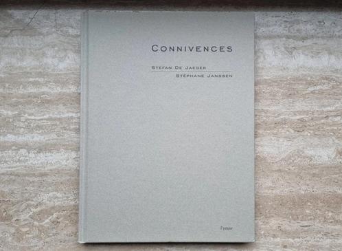 Fotoboek Connivences, Stefan De Jaeger en Stéphane Janssen, Boeken, Kunst en Cultuur | Fotografie en Design, Zo goed als nieuw