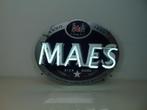 Maes Pils neon reclame, Verzamelen, Ophalen, Gebruikt, Lichtbak of (neon) lamp