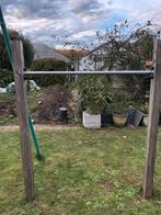 Duikelstang, Ophalen, Gebruikt, Materiaal