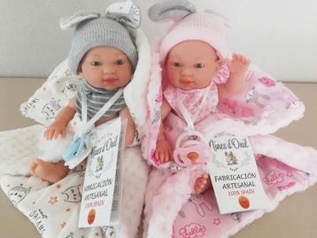 Beschrijving   Uitverkoop nu -30% nieuwe nines baby poppen  beschikbaar voor biedingen