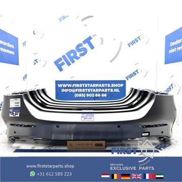 A1778851301 W177 ACHTERBUMPER A KLASSE AMG BUMPER ZWART/WIT/ beschikbaar voor biedingen