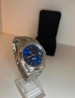 Cadran arabe Seiko mod bleu (automatique), Bijoux, Sacs & Beauté, Montres | Hommes, Enlèvement ou Envoi, Comme neuf, Seiko