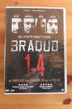 Braquo  seizoen 1-2-3-4     knappe Franse politieserie!, Cd's en Dvd's, Dvd's | Tv en Series, Boxset, Ophalen of Verzenden, Zo goed als nieuw