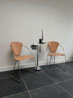 Vintage Arrben “Linda” eetkamerstoelen, Italië jaren ’70/’80, Maison & Meubles, Chaises, Autres couleurs, Enlèvement, Utilisé