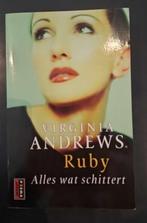 Ruby - Alles wat schittert (Virginia Andrews), Boeken, Romans, Virginia Andrews, Zo goed als nieuw, Ophalen