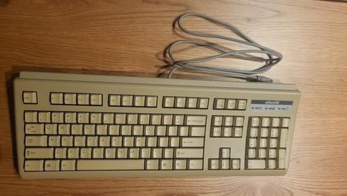 Olivetti RT5158TW Mechanisch Toetsenbord - Vintage - PS/2, Computers en Software, Toetsenborden, Nieuw, Qwerty, Bedraad, Verzenden
