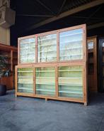 Oude Vitrinekast | Antieke winkelkast | Model vitrine #1814