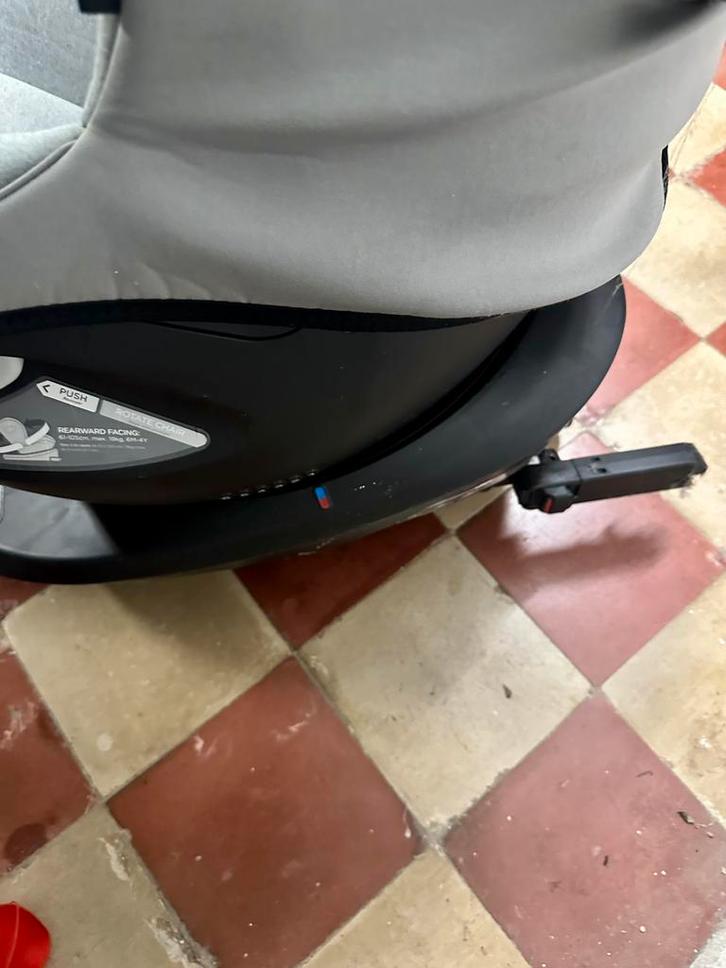 Joie -  i-Spin 360 - 40 cm - 105 cm (geboorte tot 4 jaar), Kinderen en Baby's, Autostoeltjes, Zo goed als nieuw, Ophalen of Verzenden