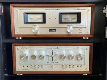 MARANTZ 170DC + 3250B Vintage stereo set beschikbaar voor biedingen