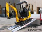 Alu. oprijplaten 3000 x 360 cap 6000 kg / paar bij wielbasis, Zakelijke goederen, Machines en Bouw | Kranen en Graafmachines, Ophalen