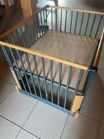 Box, Kinderen en Baby's, Babyparken, Ophalen, Gebruikt, Vierkant, In hoogte verstelbaar