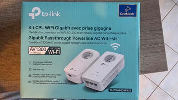 TP-Link TL-WPA8635P Kit – AV1300 perfecte staat beschikbaar voor biedingen