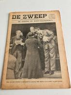" De Zweep "nr 44 1937 : Leopold , KMI Ukkel, Sinterklaas,.., Verzamelen, Tijdschriften, Kranten en Knipsels, Ophalen of Verzenden