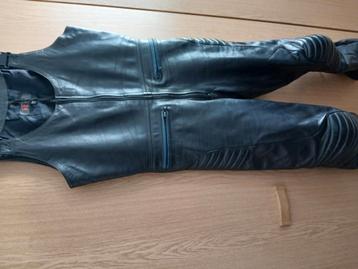 Onesi motopak echt leder medium maat D48, bieden mag beschikbaar voor biedingen