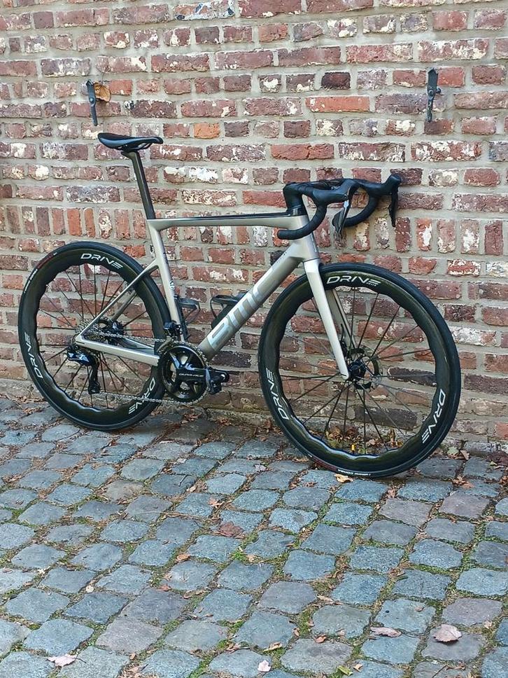 BMC slr01 Dura-Ace in uitstekende staat, Fietsen en Brommers, Fietsen | Racefietsen, Zo goed als nieuw, Ophalen