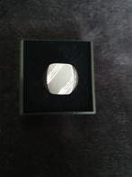 Nieuwe zilveren ring voor heren maat 63, Handtassen en Accessoires, Ringen, 20 of groter, Heer, Nieuw, Ophalen of Verzenden
