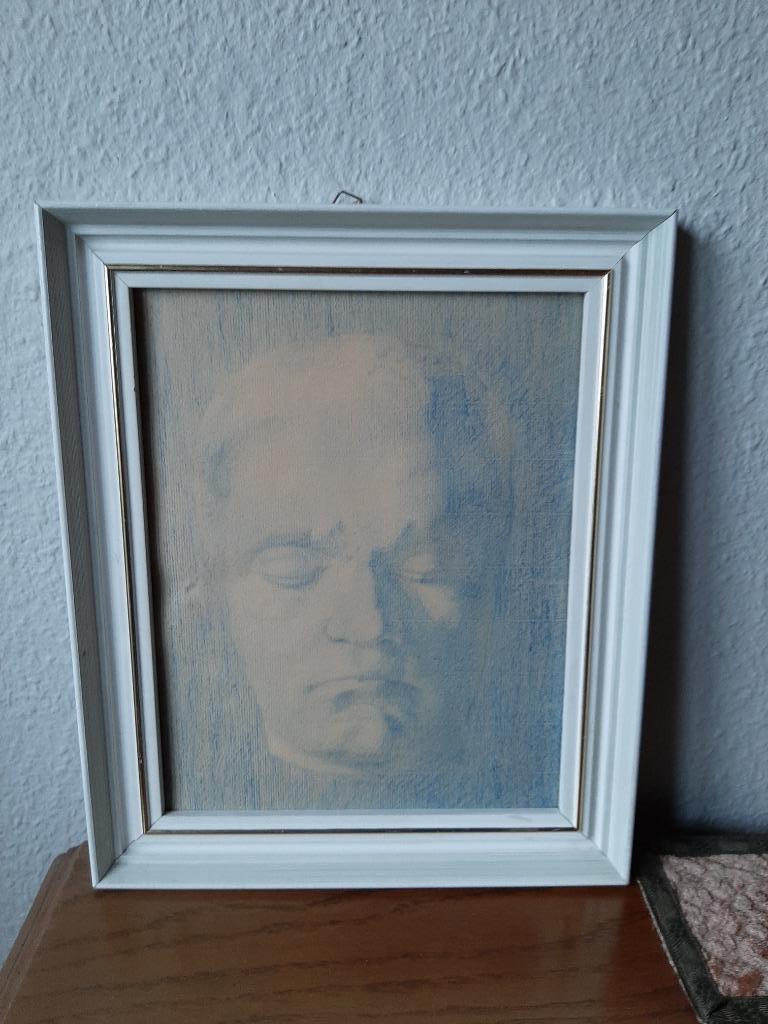 potloodtekening aangezicht, Ophalen