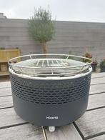 H. Koenig RIO440 Houtskool TafelBBQ met ventilator, Tuin en Terras, Houtskoolbarbecues, Ophalen, Zo goed als nieuw, H. Koenig