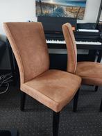 4x Weba stoelen, Huis en Inrichting, Stoelen, Bruin, Nieuw, Vier, Ophalen