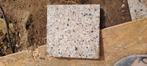 Wit gespikkelde tegel GRATIS, Doe-het-zelf en Bouw, Overige materialen, 5 tot 10 m², 20 tot 40 cm, Gebruikt