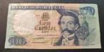 Portugal - 100 Escudos 1965 - VF-, Ophalen of Verzenden, Los biljet