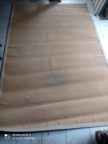Tapis en Sisal Naturel 2x3m beschikbaar voor biedingen