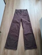 Wijde broek H&M maat 42, Kleding | Dames, Broeken en Pantalons, H&M, Bruin, Maat 42/44 (L), Ophalen of Verzenden