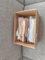 Doos met meer dan 500 enveloppen verschillende landen, Ophalen of Verzenden