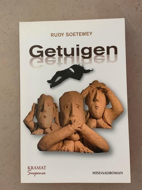 Rudy Soetewey - Getuigen, Boeken, Thrillers, Zo goed als nieuw, Ophalen of Verzenden