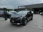 Peugeot 3008 1.2 i benzine 130pk Allure Camera ACC BLIS '22, 94 kW, Euro 6, Zwart, Bedrijf