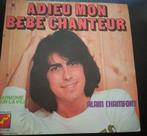 Vinyl 45trs - Alain chamfort - adieu mon bébé chanteur, Utilisé, Enlèvement ou Envoi