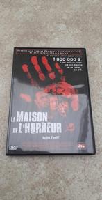 dvd La maison de l'horreur, Ophalen of Verzenden, Zo goed als nieuw