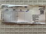 NMBS Standard Multi (rail pass), Tickets en Kaartjes, Trein, Algemeen kaartje