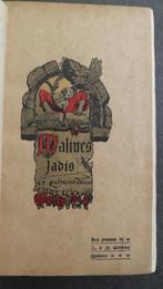 Malines Jadis et aujourd'hui - 1908 - Mechelen, Ophalen of Verzenden