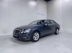 Mercedes-Benz E 200 2.2 CDI Avantgarde Automaat - Leder - G, Auto's, Mercedes-Benz, Zwart, 4 cilinders, 149 g/km, Particulier