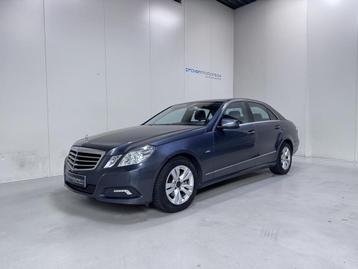 Mercedes-Benz E 200 2.2 CDI Avantgarde Automaat - Leder - G beschikbaar voor biedingen