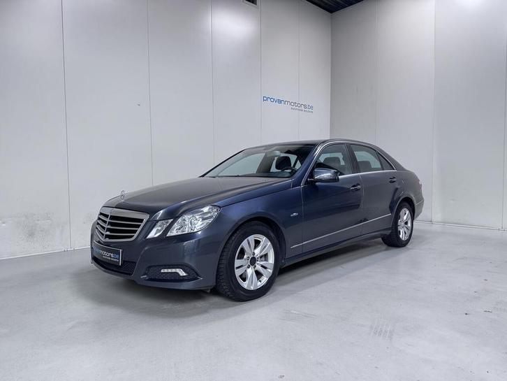 Mercedes-Benz E 200 2.2 CDI Avantgarde Automaat - Leder - G, Auto's, Mercedes-Benz, Particulier, E-Klasse, Diesel, Euro 5, Berline