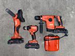 KIT HILTI NURON, Doe-het-zelf en Bouw, Gereedschap | Boormachines, Ophalen, Zo goed als nieuw, Kolomboormachine