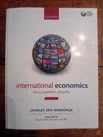 Charles Van Marrewijk - International Economics, Boeken, Charles Van Marrewijk