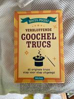 Goocheltruc spel, Ophalen of Verzenden, Nieuw
