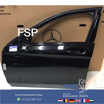 W205 deur links voor Mercedes C Klasse portier 2014-2020 beschikbaar voor biedingen
