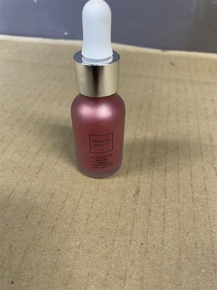 Elikya Beauty Vloeibare Natuurlijke Highlighter Rose Vegan/D, Handtassen en Accessoires, Uiterlijk | Cosmetica en Make-up, Zo goed als nieuw