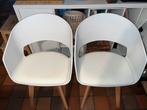 2 fauteuils style scandinaves, Maison & Meubles, Chaises, Deux, Enlèvement, Utilisé, Scandinave