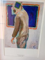 Roger Raveel een mens, Antiek en Kunst, Ophalen of Verzenden