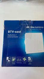 Itho daalderop badkamer/toiletventilator, Ophalen, Zo goed als nieuw