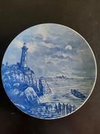 Prachtig Delfts blauw bord Villeroy & Boch, Antiek en Kunst, Ophalen