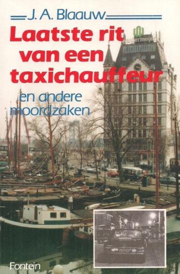 Laatste rit van een taxichauffeur  beschikbaar voor biedingen