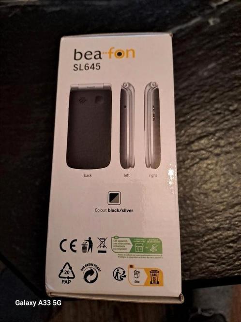 Beafon SL645, gsm met grote toetsen, Telecommunicatie, Mobiele telefoons | Nokia, Nieuw, 3 tot 6 megapixel, Overige kleuren, Ophalen of Verzenden