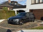 VERKOCHT - BMW 318d/Automaat/Adaptive-LED/Trekhaak/Parksenso, Achat, Entreprise, Entretenue par le concessionnaire, Noir