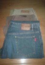 3 jeans broeken, Ophalen, Gedragen, Blauw